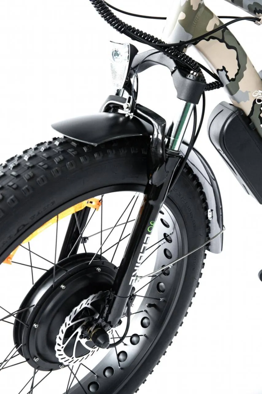 Электровелосипед Elbike Phantom Twix