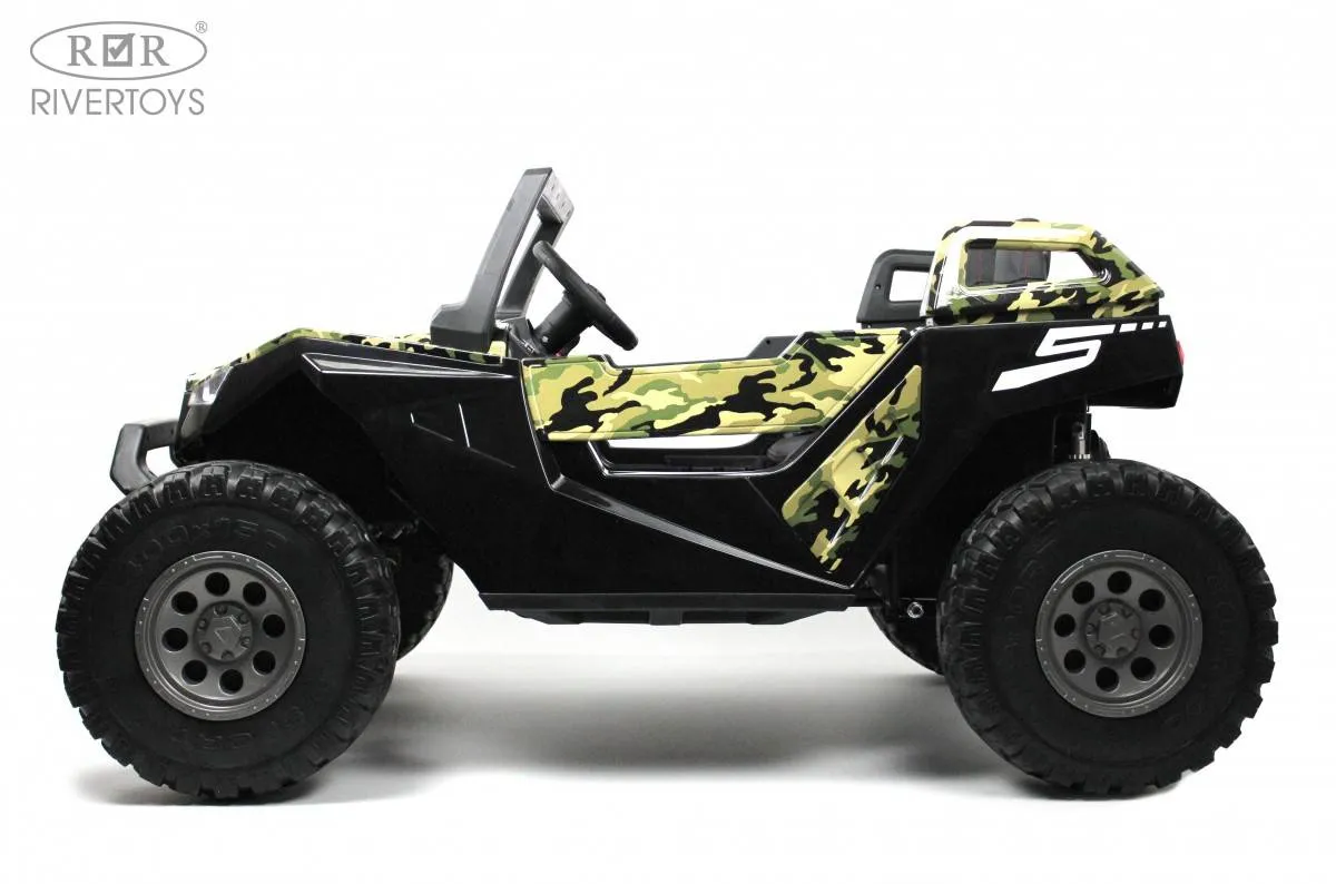 Детский электромобиль Rivertoys A707AA 4WD