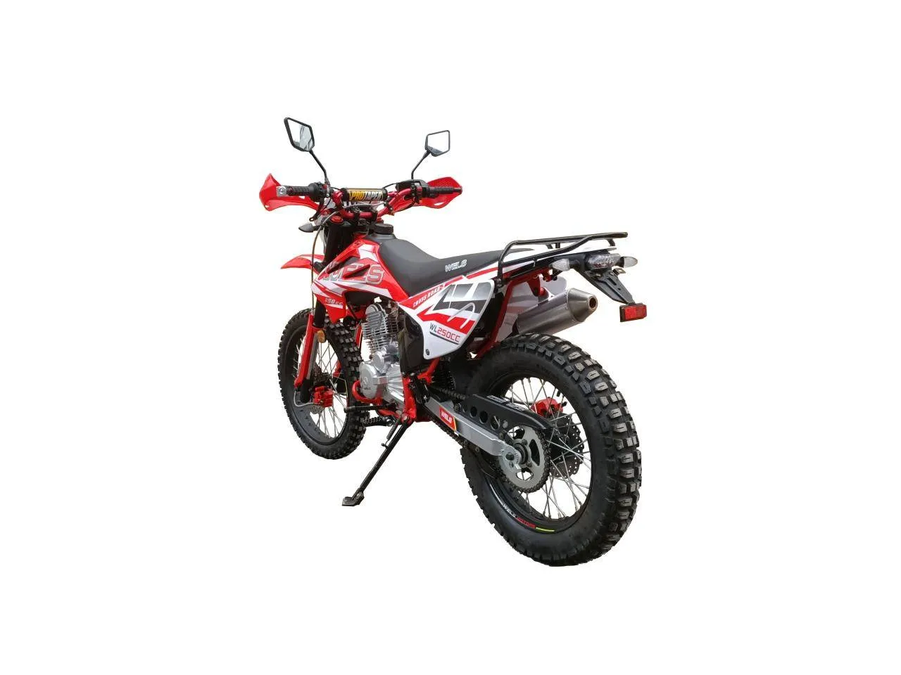 Кроссовый мотоцикл Питбайк WELS CrossRoad (WL250cc) для новичков