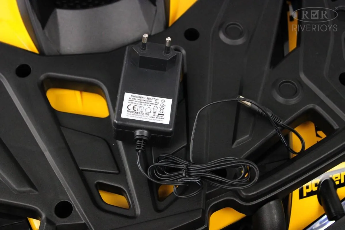 Детский электроквадроцикл Rivertoys T001TT 4WD