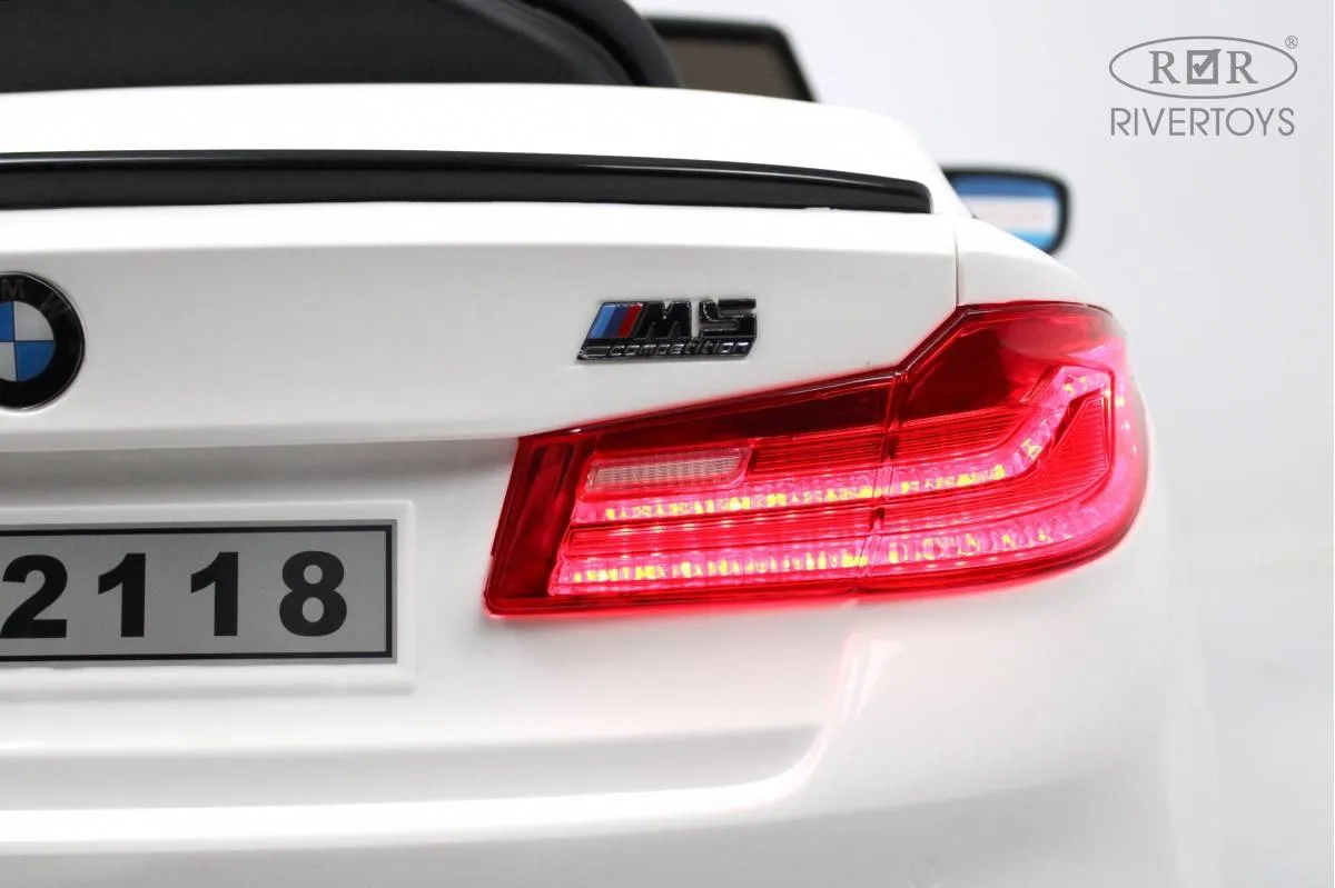 Детский электромобиль Rivertoys BMW M5 Competition (A555MP)