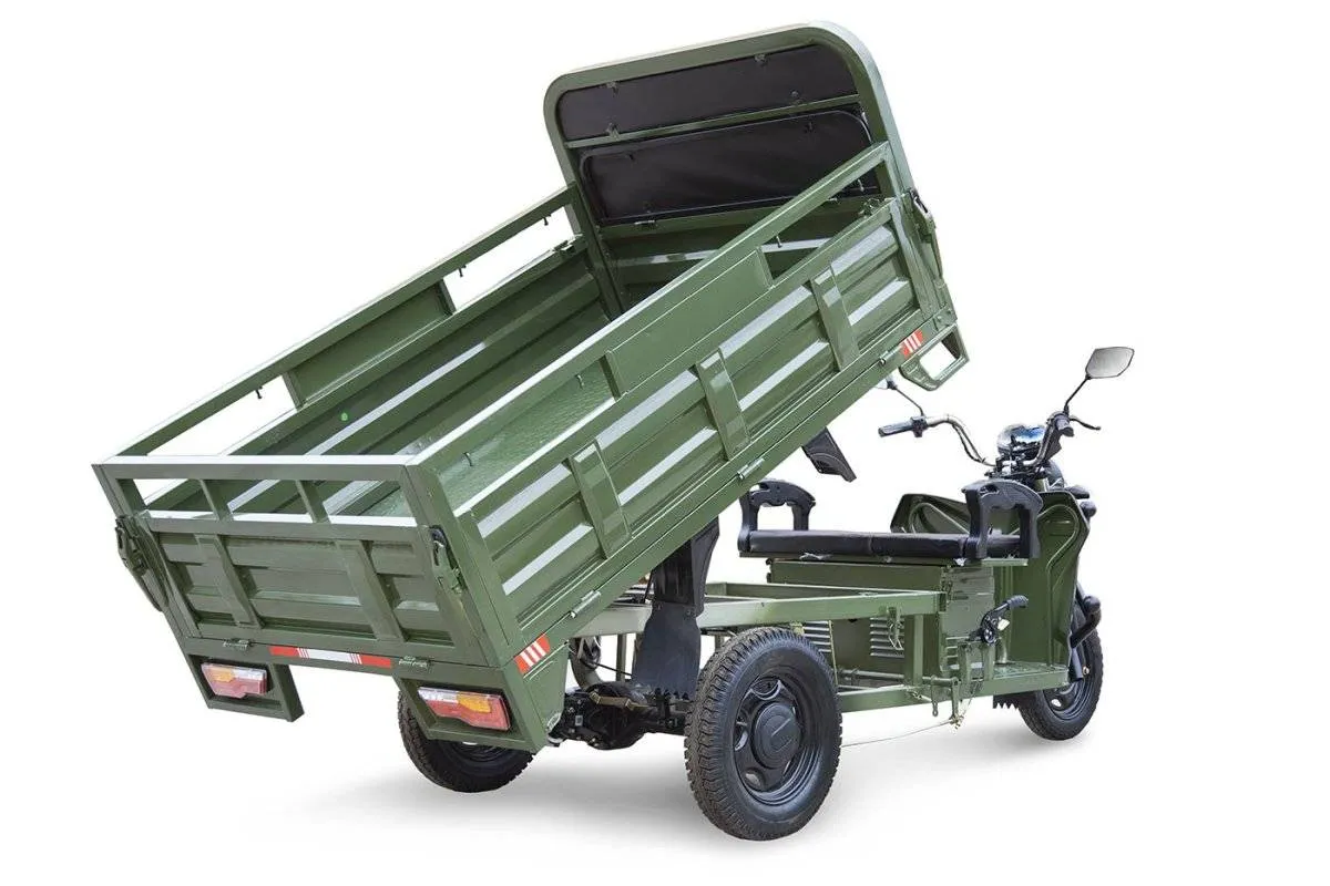 Грузовой электротрицикл Rutrike D4 NEXT 1800 60V1500W
