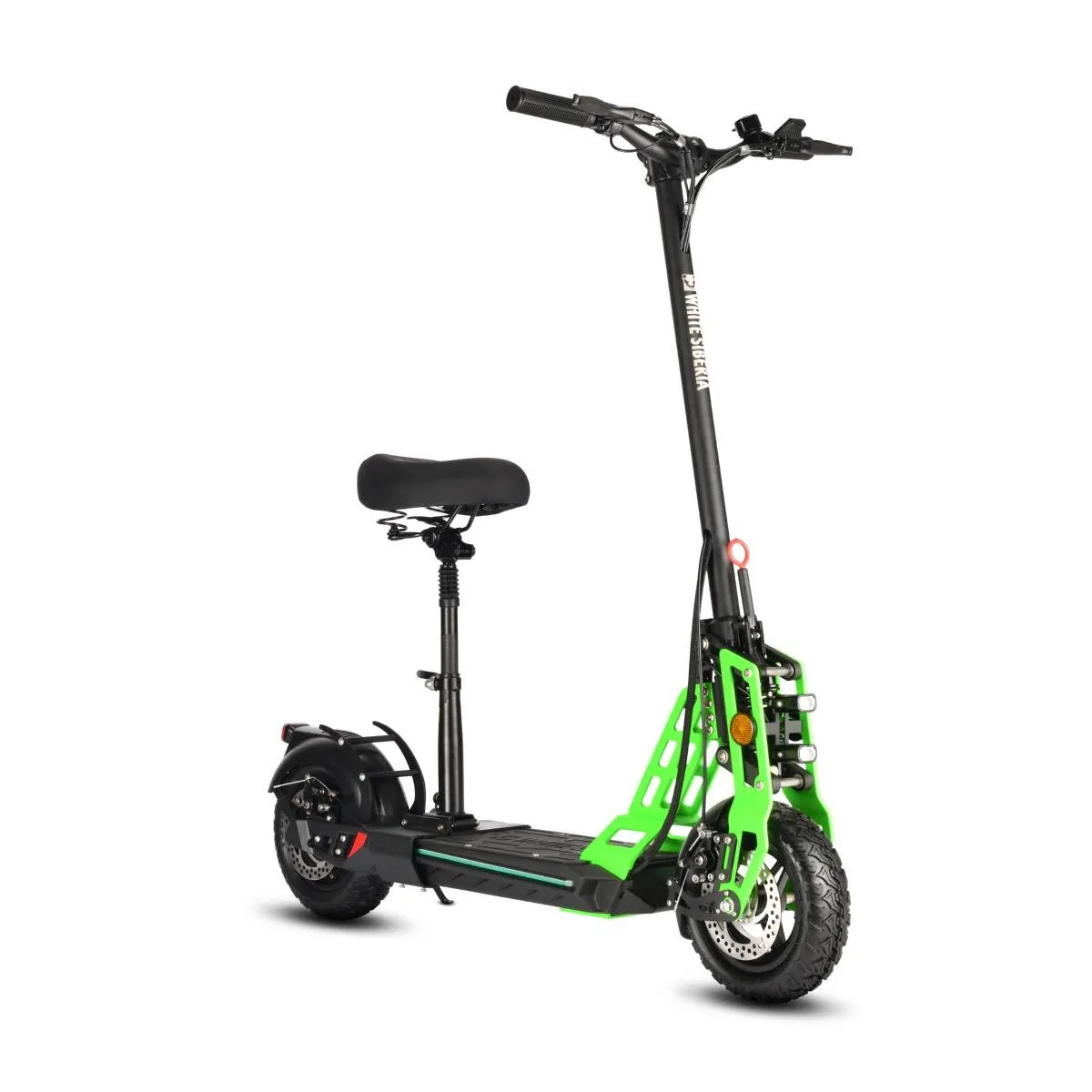 Электросамокат WHITE SIBERIA TAIGA 1000W  с сиденьем