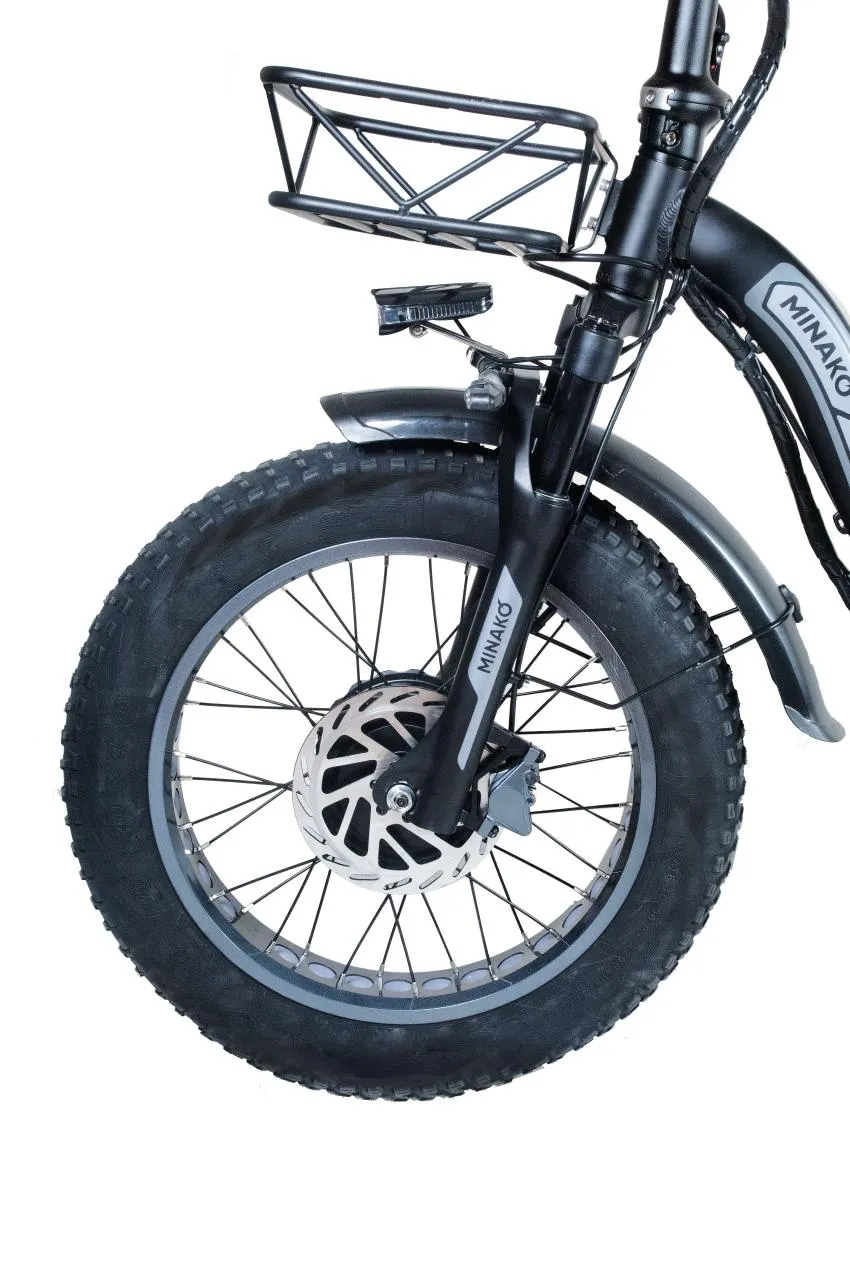 Электровелосипед Minako F11 Dual