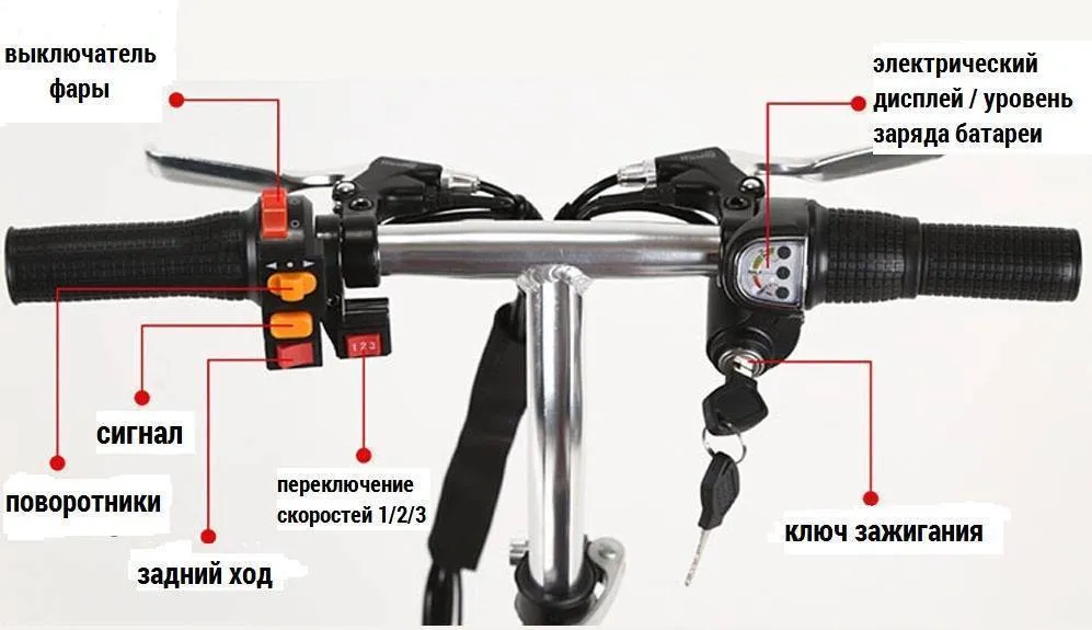 Электротрицикл Elbike Адъютант А1 250W