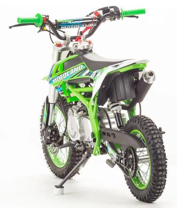 Мотоцикл Motoland Кросс CRF10 для начинающих