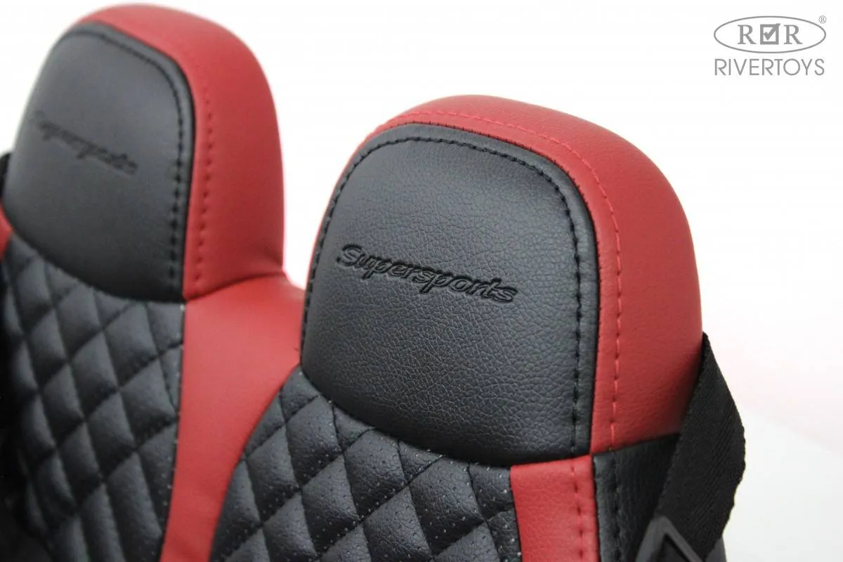 Детский электромобиль Rivertoys Bentley Supersport (JE1155)