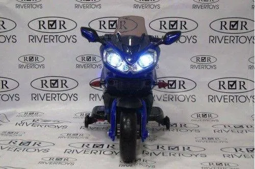 Детский электромотоцикл Rivertoys Moto E222KX