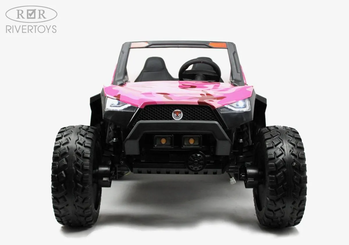 Детский электромобиль Rivertoys A707AA 4WD