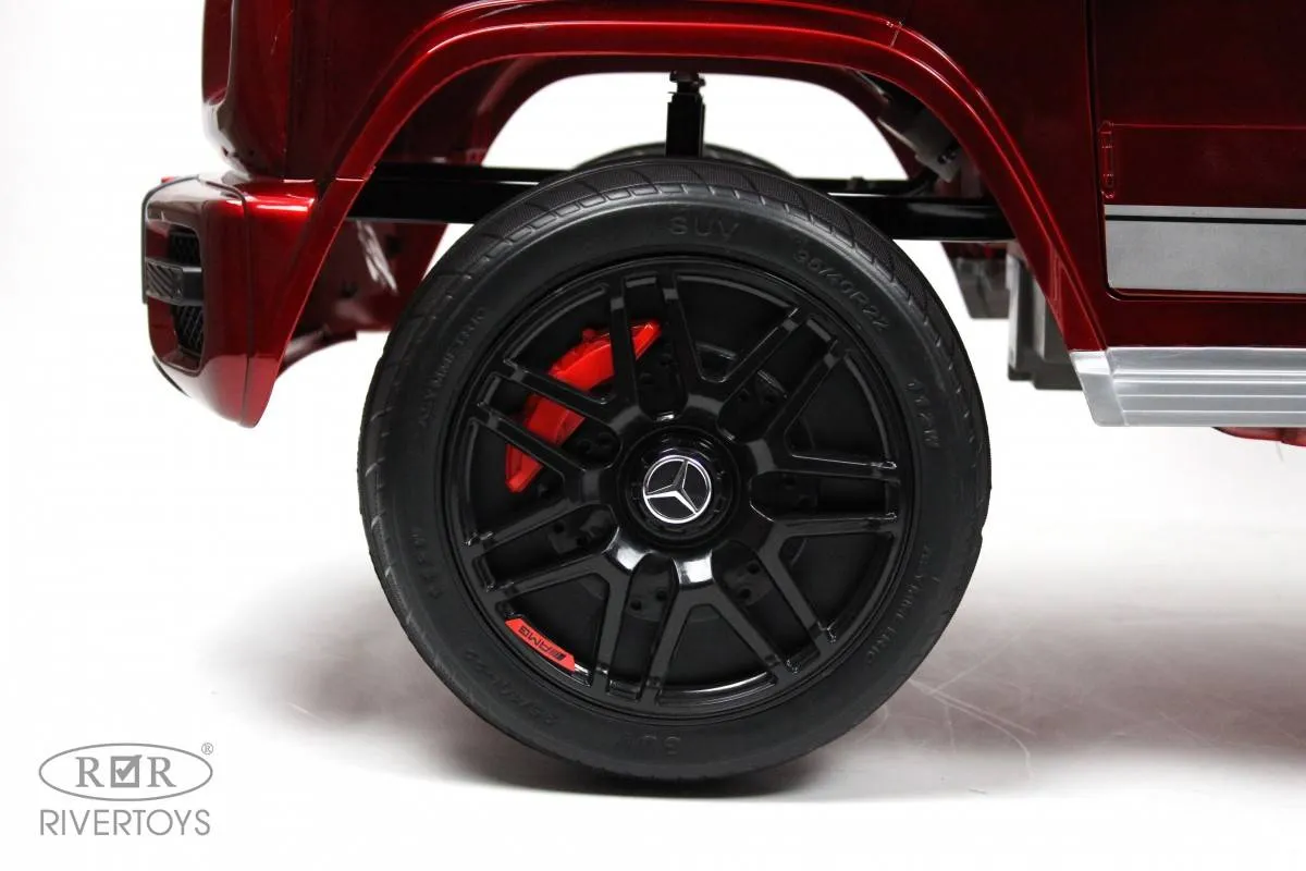 Детский электромобиль Rivertoys Mercedes-Benz G63 (K999KK)