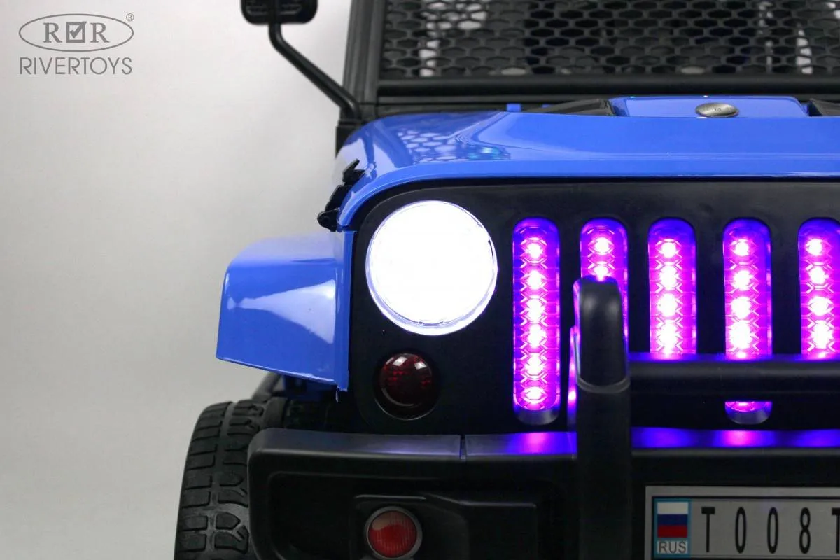 Детский электромобиль Rivertoys Jeep T008TT 4WD