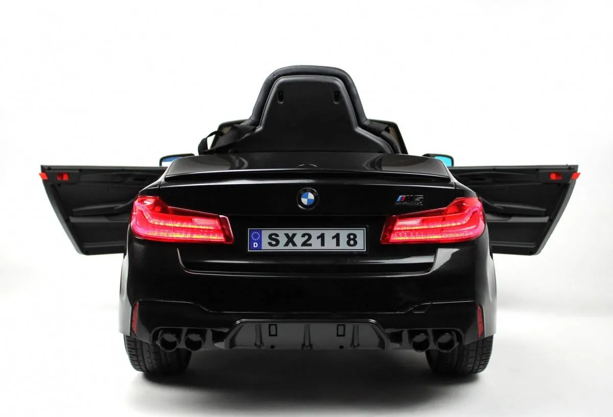Детский электромобиль Rivertoys BMW M5 Competition (A555MP)