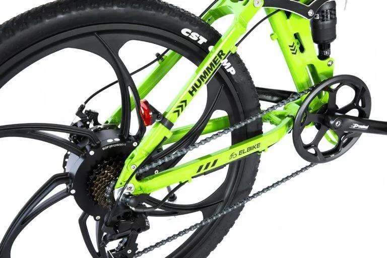 Электровелосипед Elbike Hummer Elite