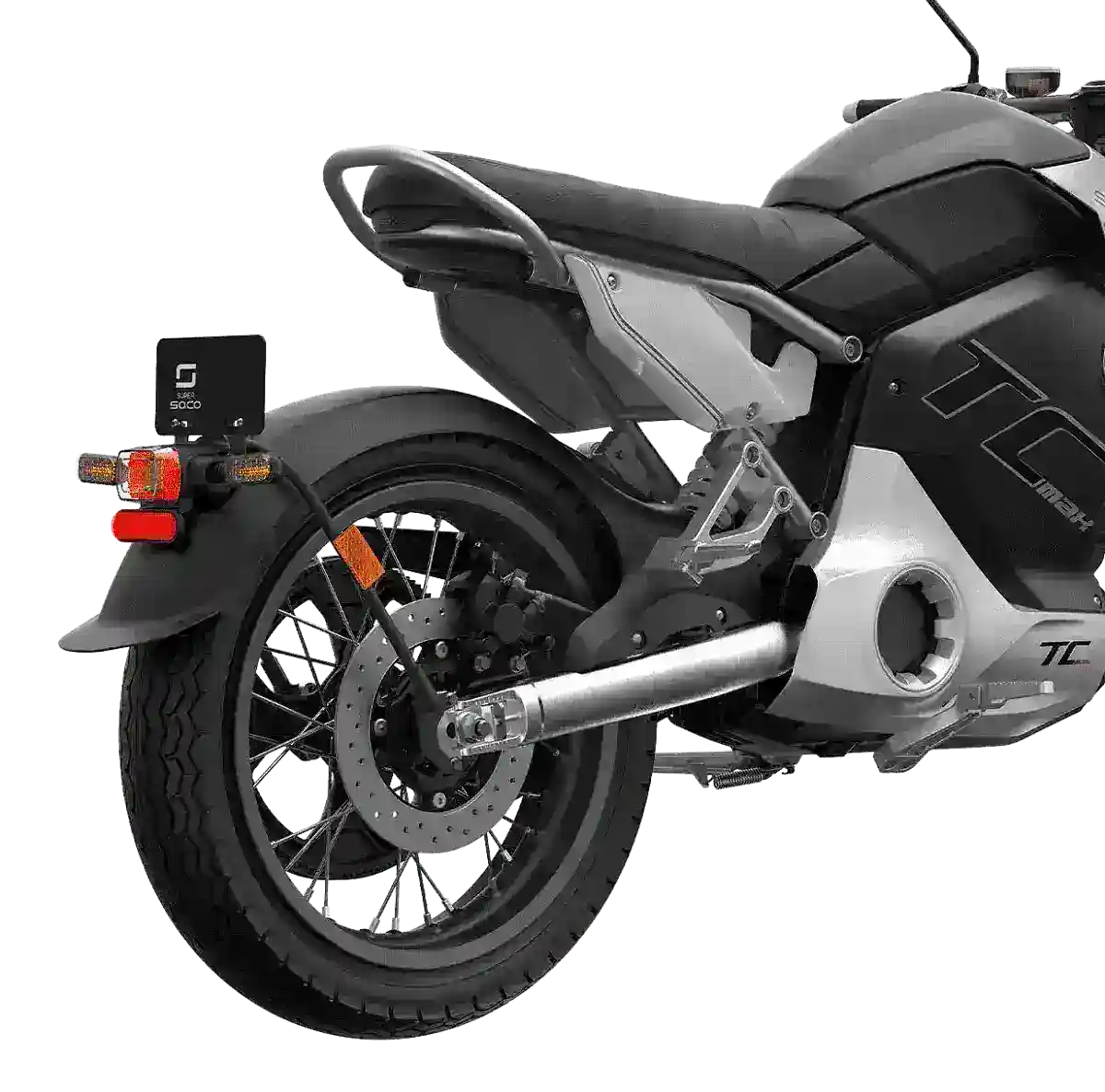 Электромотоцикл Super Soco TC MAX (Alloy)