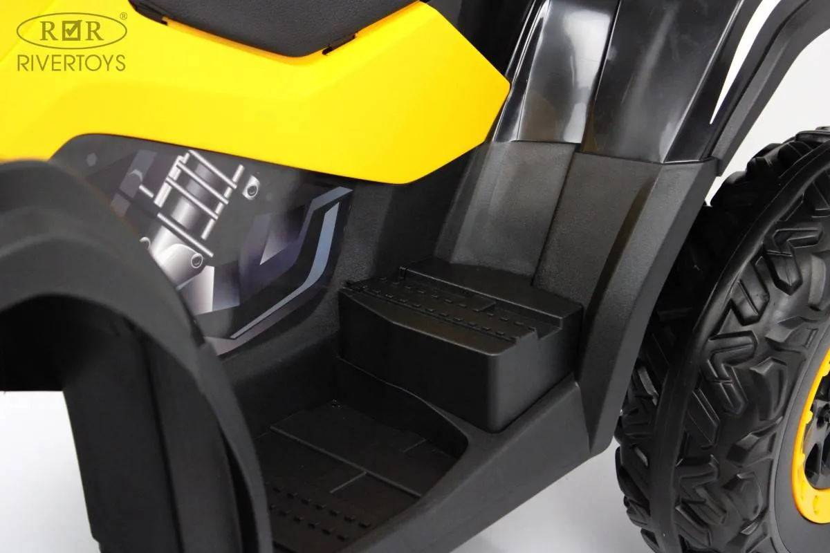 Детский электроквадроцикл Rivertoys T001TT 4WD