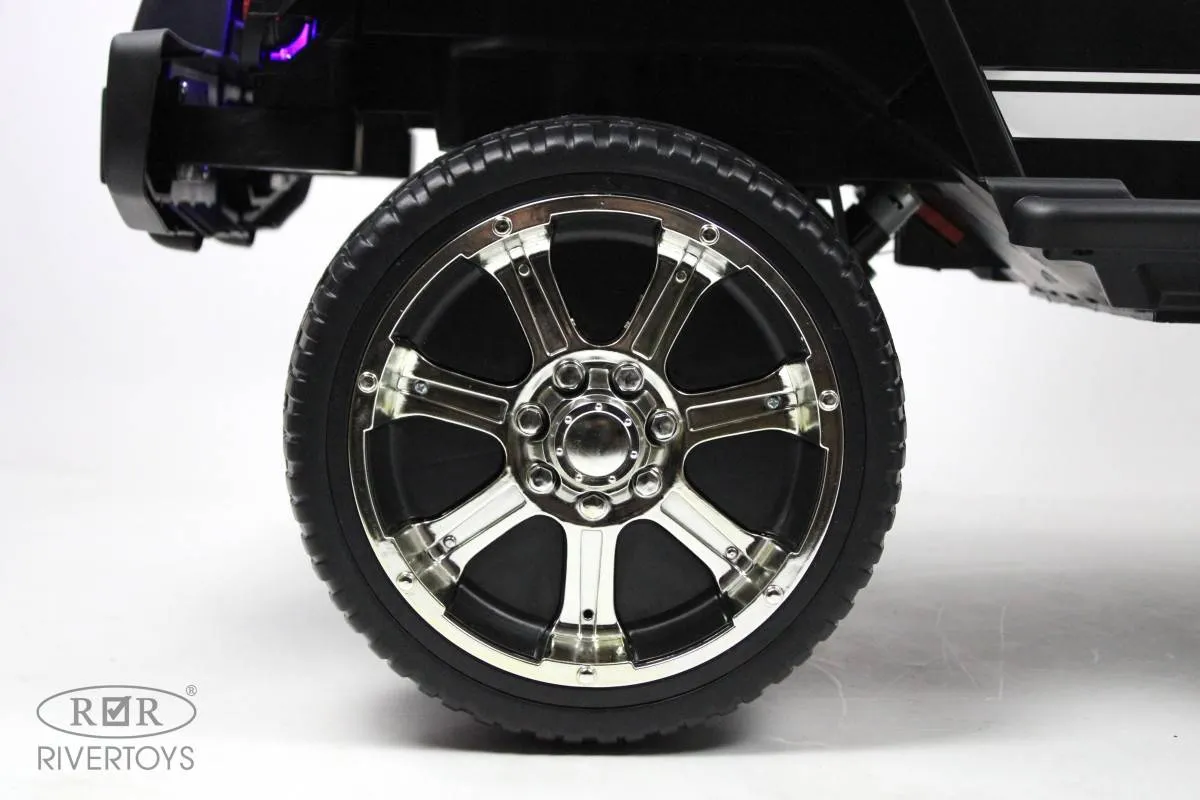 Детский электромобиль Rivertoys Jeep T008TT 4WD