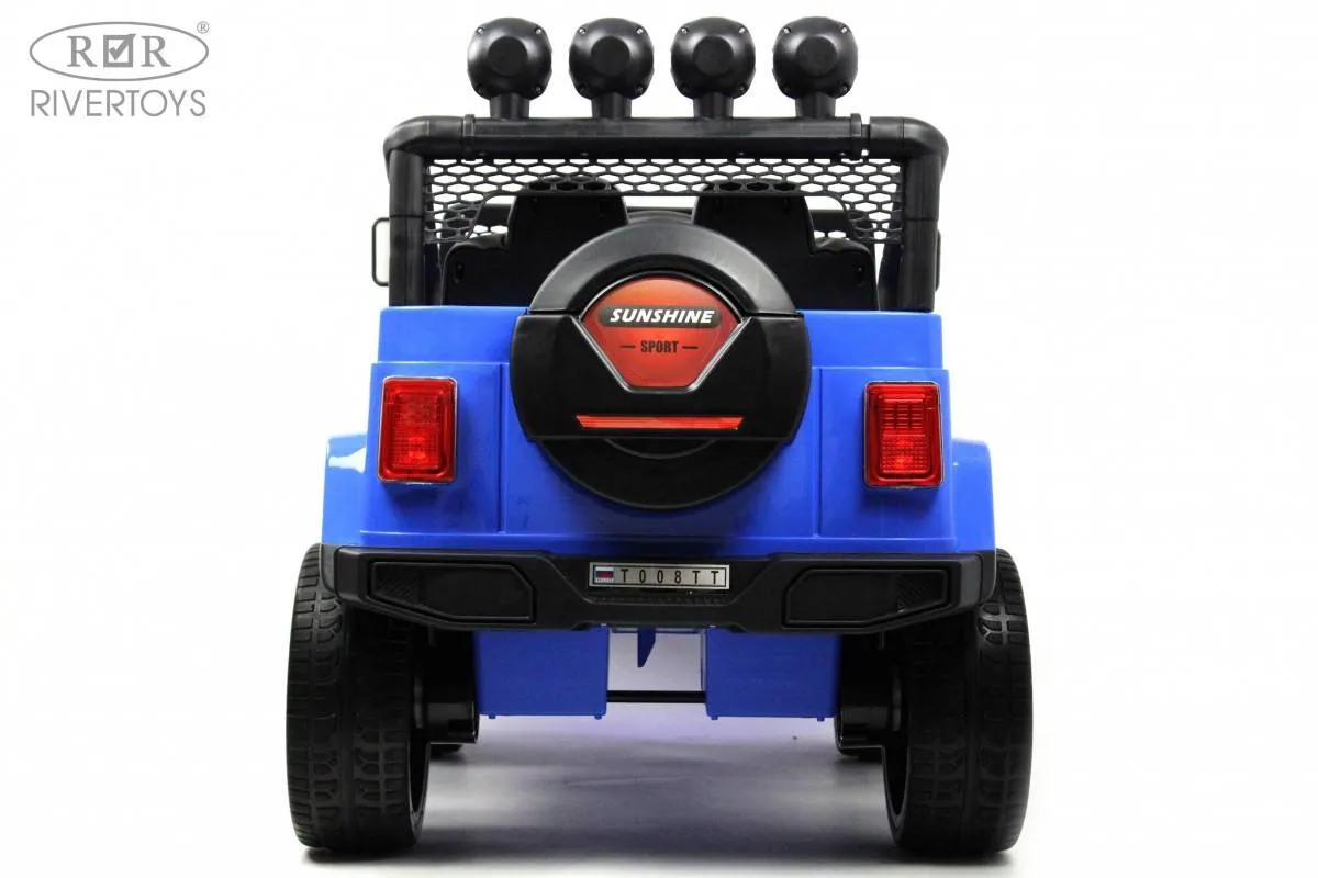 Детский электромобиль Rivertoys Jeep T008TT 4WD