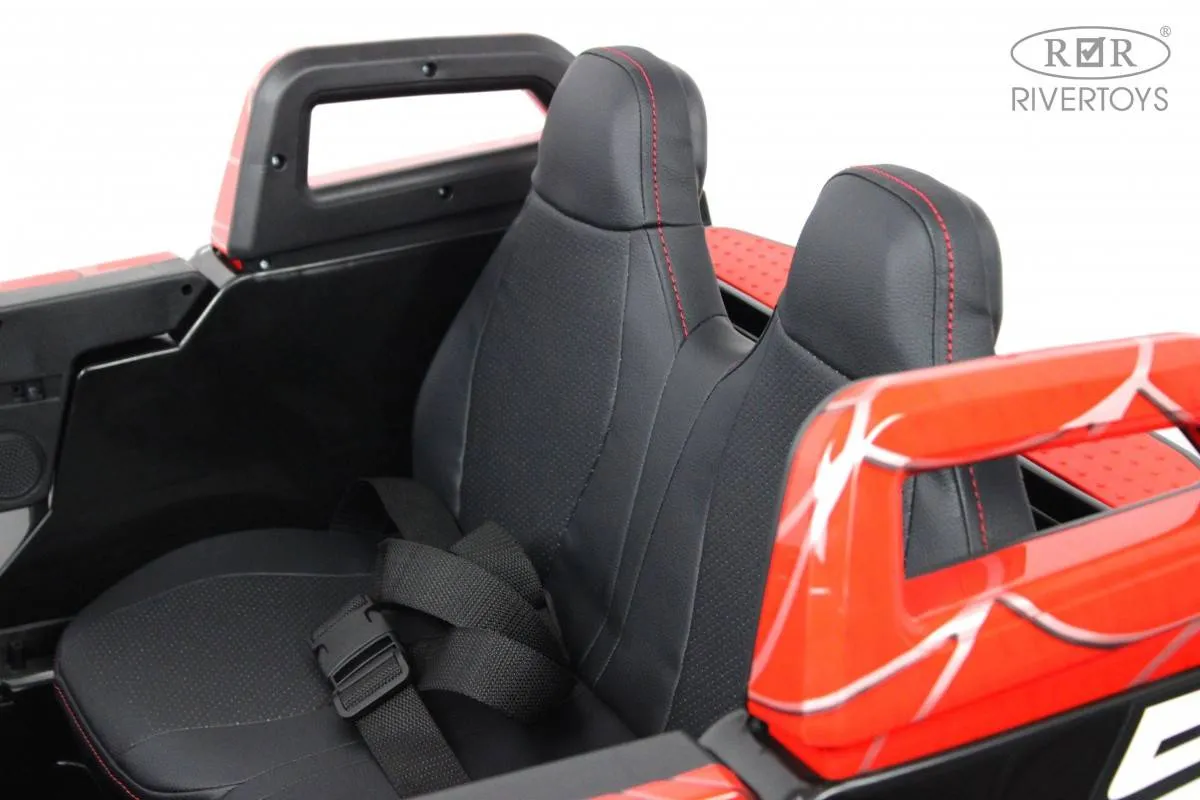 Детский электромобиль Rivertoys A707AA 4WD
