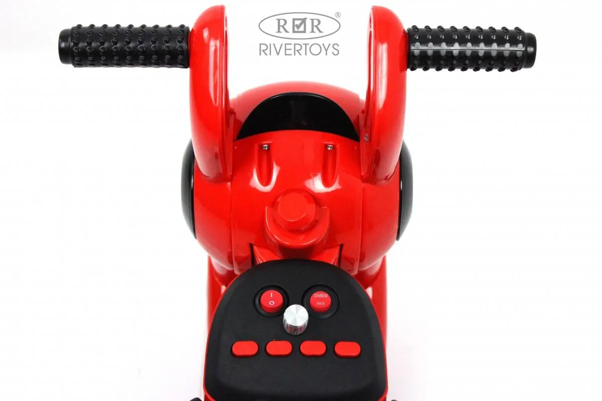 Детский электромотоцикл Rivertoys Moto HL300