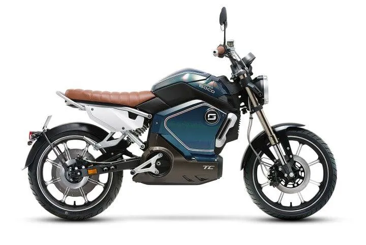 Электромотоцикл Super Soco TC