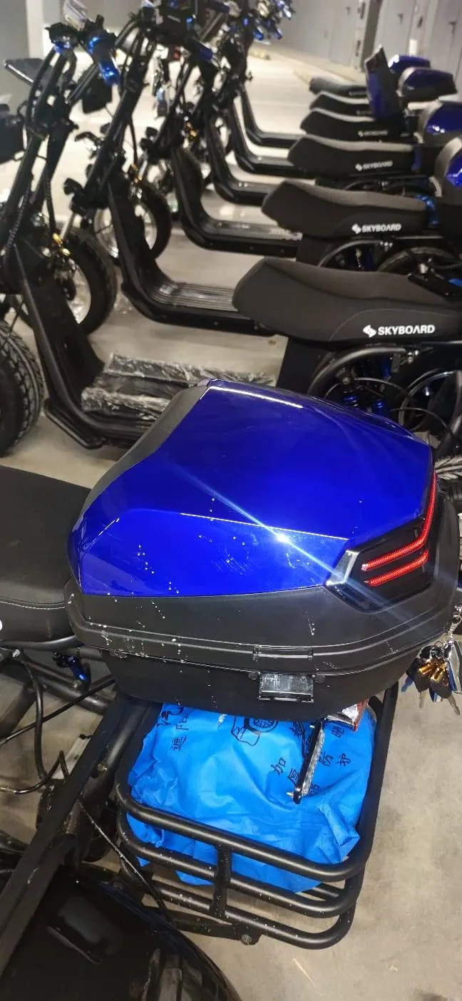 Электроскутер SKYBOARD CITYCOCO MyRussia BR60 3000W с корзиной