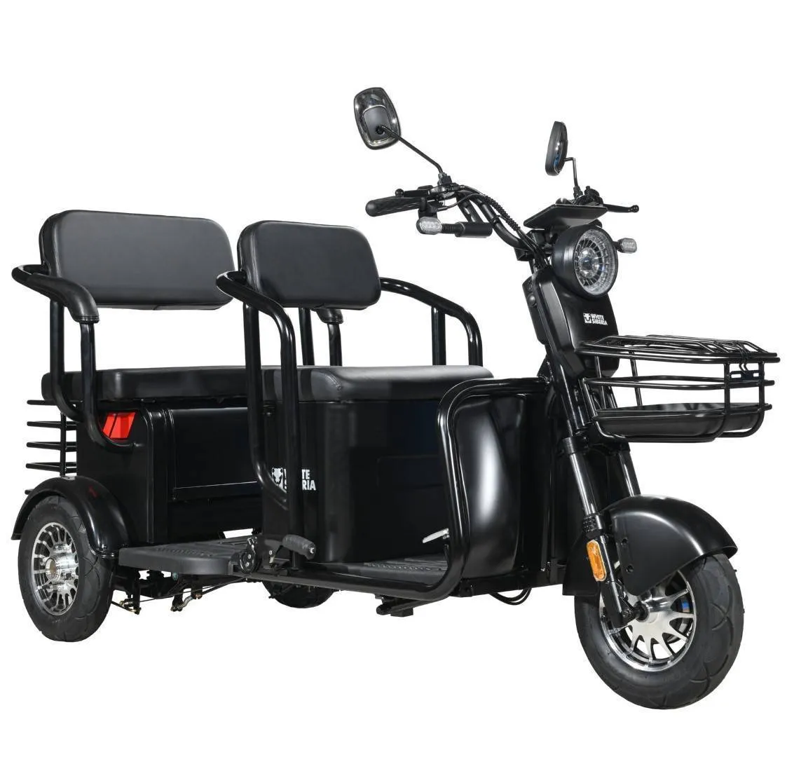 Электротрицикл WHITE SIBERIA SIBTRIKE R 2000W