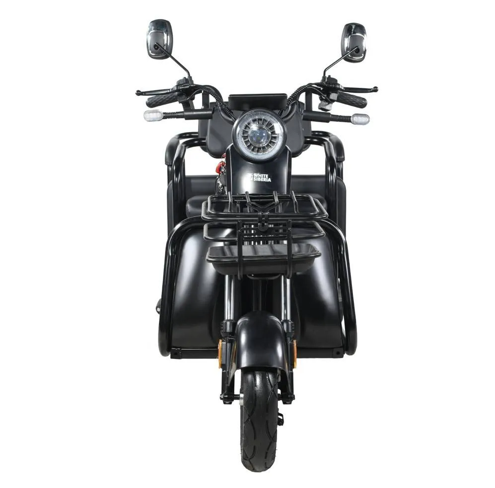 Электротрицикл WHITE SIBERIA SIBTRIKE R 2000W