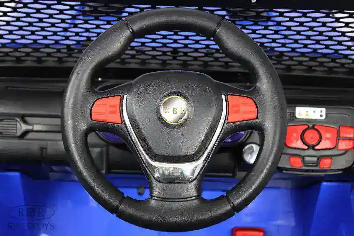 Детский электромобиль Rivertoys Jeep T008TT 4WD