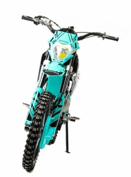 Мотоцикл Кросс Motoland JKS125 E для новичков