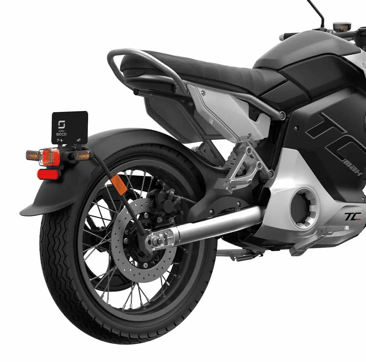 Электромотоцикл Super Soco TC MAX (spoke)