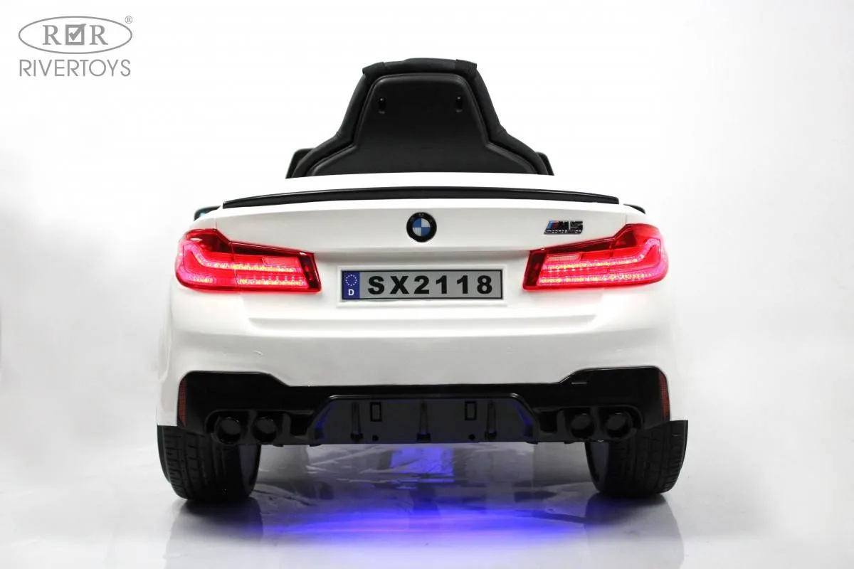 Детский электромобиль Rivertoys BMW M5 Competition (A555MP)
