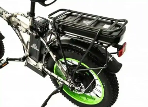 Электровелосипед ELBIKE TAIGA 3 TWIX 2000