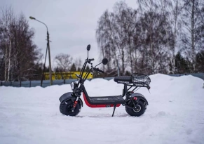 Электроскутер WHITE SIBERIA MINI R 1.5 1200W