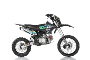 Питбайк кроссовый  WELS RX 125 17\14 E красный