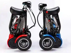 Электротрицикл Green Camel Кольт 510 (36V 10Ah 2x250W) задние мотор-колеса с сиденьем