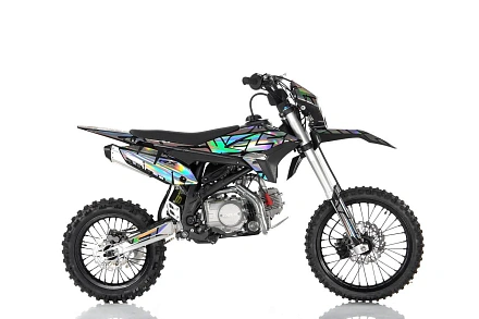 Питбайк кроссовый WELS RX 125 17\14 E красный