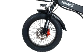 Электровелосипед Minako F10 Lite