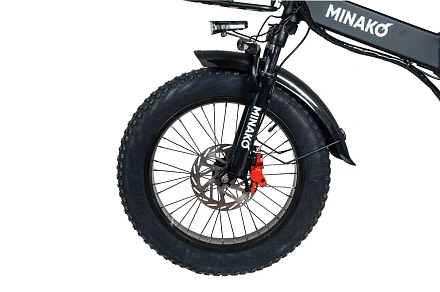 Электровелосипед Minako F10 Lite
