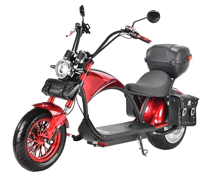 Электроскутер WHITE SIBERIA WILD WHEEL 3950W