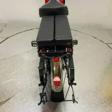 Электромопед Green Camel Тайфун 17 (48V 12Ah 350W) быстросъем