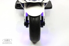 Детский электромотоцикл Rivertoys A001AA
