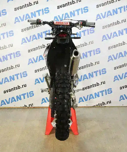 Мотоцикл эндуро Avantis ENDURO 250 CARB (PR250/172FMM-5 DESIGN KT ЧЕРНЫЙ) KKE С ПТС
