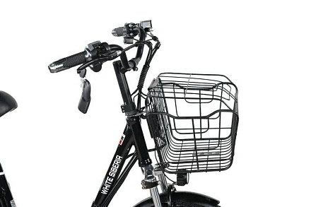 Электровелосипед WHITE SIBERIA CAMRY 1500W