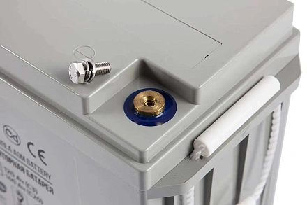 Тяговый гелевый аккумулятор RuTrike 6-EVF-120 (12V120A/H C3)