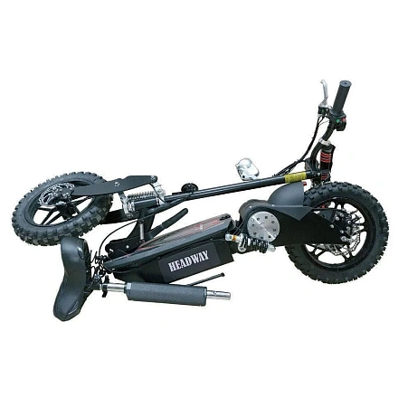 Электросамокат HEADWAY-1 1000W с сиденьем