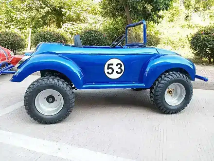 Электромобиль Green Camel Жук (60V 1500W R8 Дифференциал)