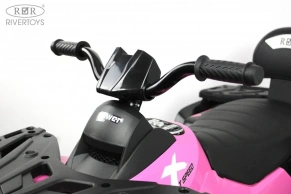 Детский электроквадроцикл Rivertoys T001TT 4WD