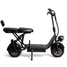 Электросамокат Kugoo C1 Pro с сиденьем с сиденьем
