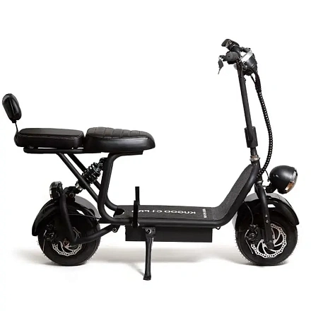 Электросамокат Kugoo C1 Pro с сиденьем с сиденьем