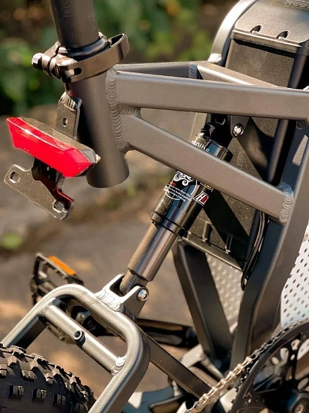 Электровелосипед Syccyba Impulse 48V 15Ah (спицы)